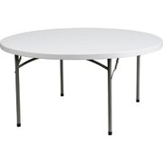 Table Plastic Round 60 Inch